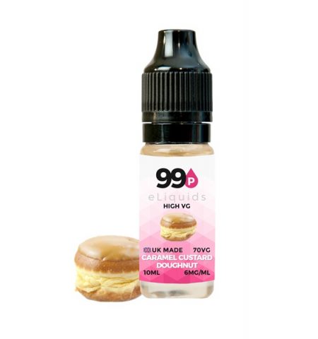 winter vaping, caramel custard doughnut, e liquid